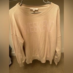 LOFT Weekend sweater size XL